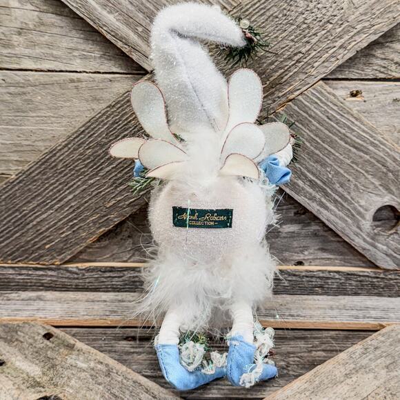 Vintage Mark Roberts, Limited Edition Snow Ball Fairy #51-56556, w/ Box, 10"H - Picture 5 of 9